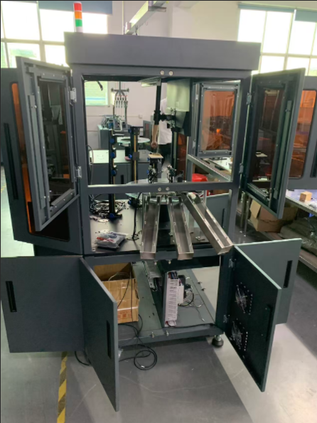 填充物视觉检测系统