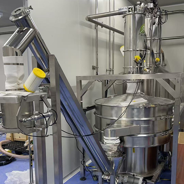 绿云一号抹茶包装系统