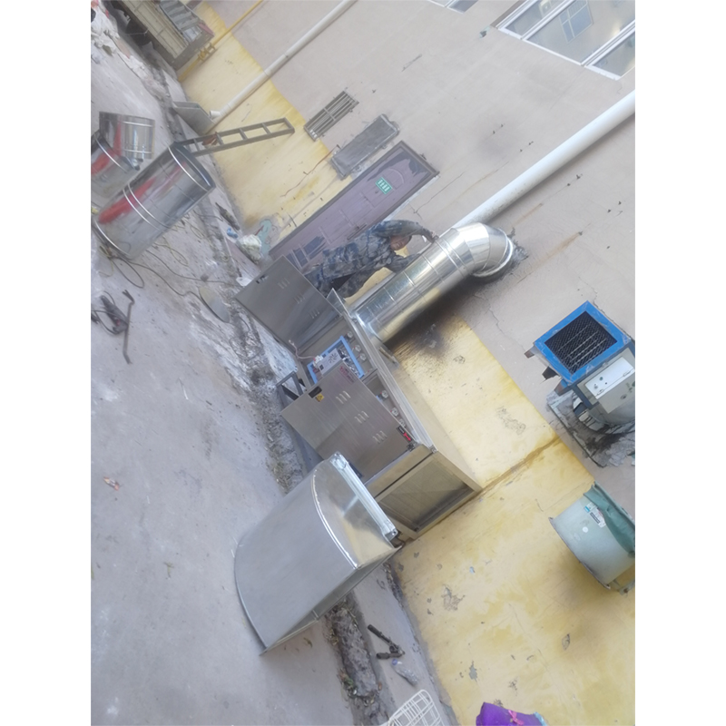 迁安油烟净化器