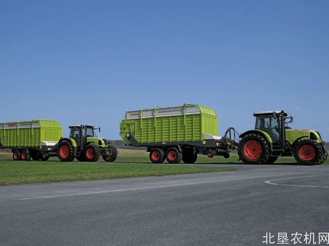 克拉斯拖拉机生活类宣传片