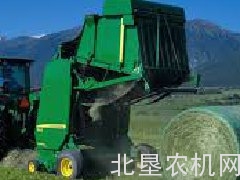 迪尔牧草种植机械化解决方案