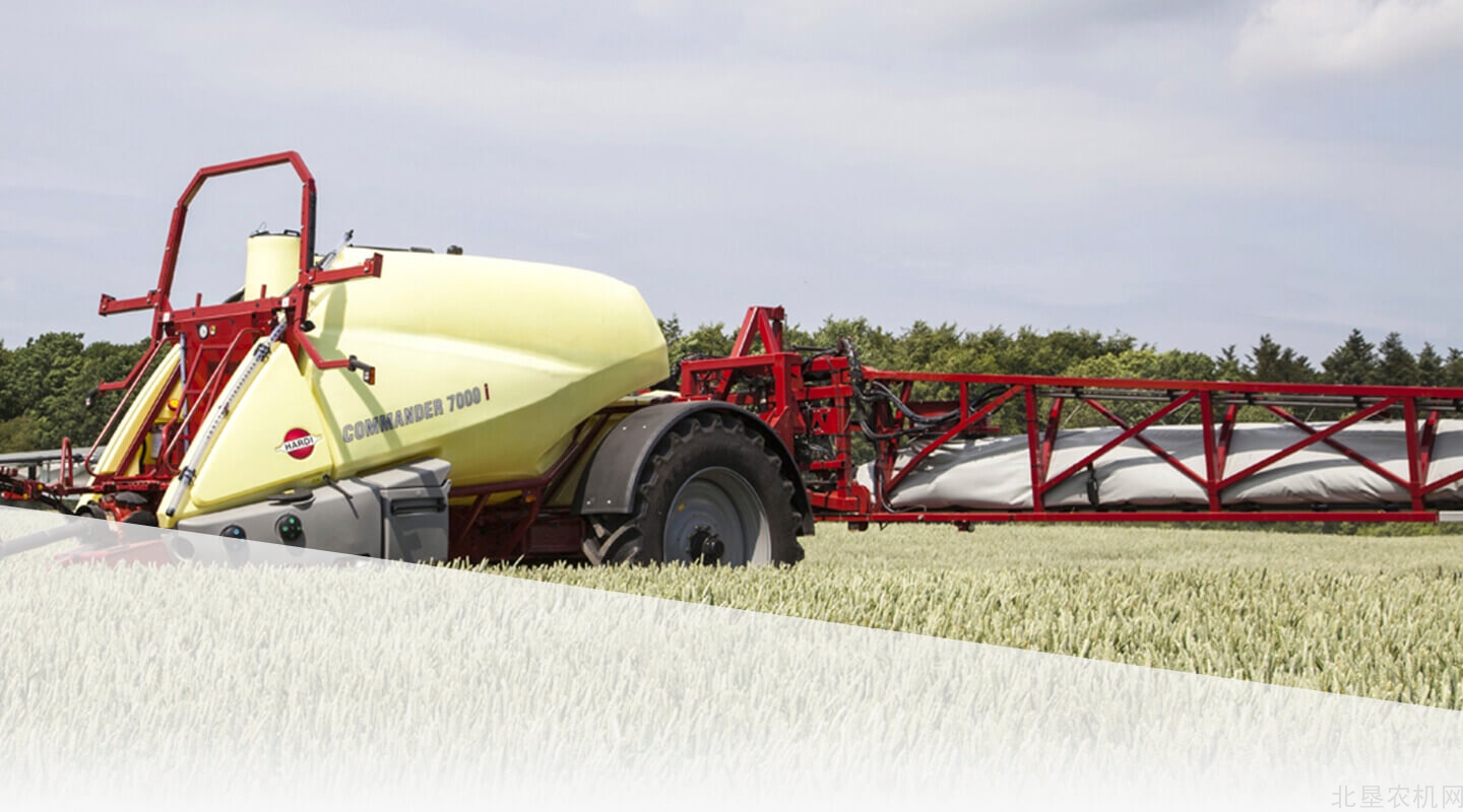 哈迪（HARDI）指挥官喷雾机操作手册