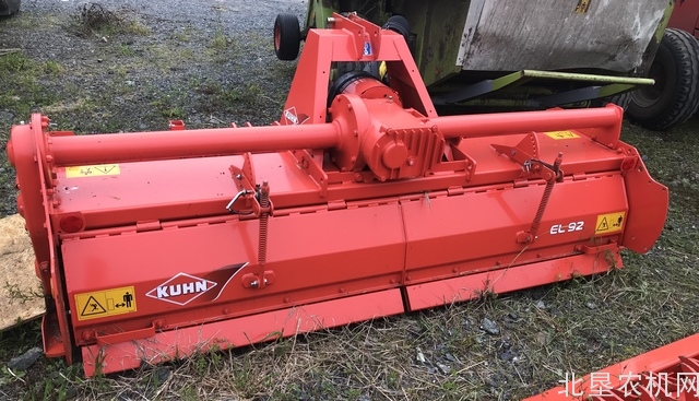 -库恩EL92旋耕机操作手册