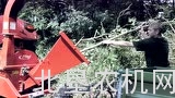 福林格树枝粉碎机