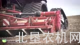 纽荷兰T8拖拉机配格立莫GL860马铃薯播种机