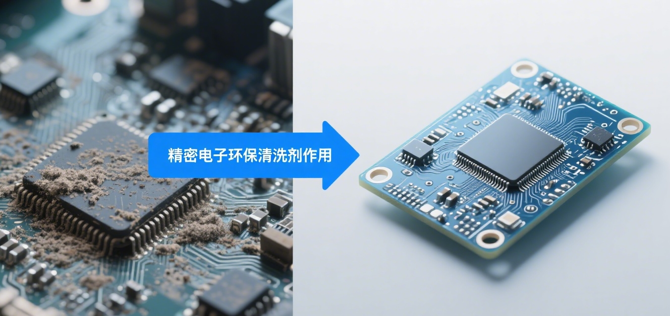 为什么精密电子清洗必须用 “环保型” 清洗剂?普通清洗剂有什么危害 为什么精密电子清洗必须用 “环保型” 清洗剂?普通清洗剂有什么危害