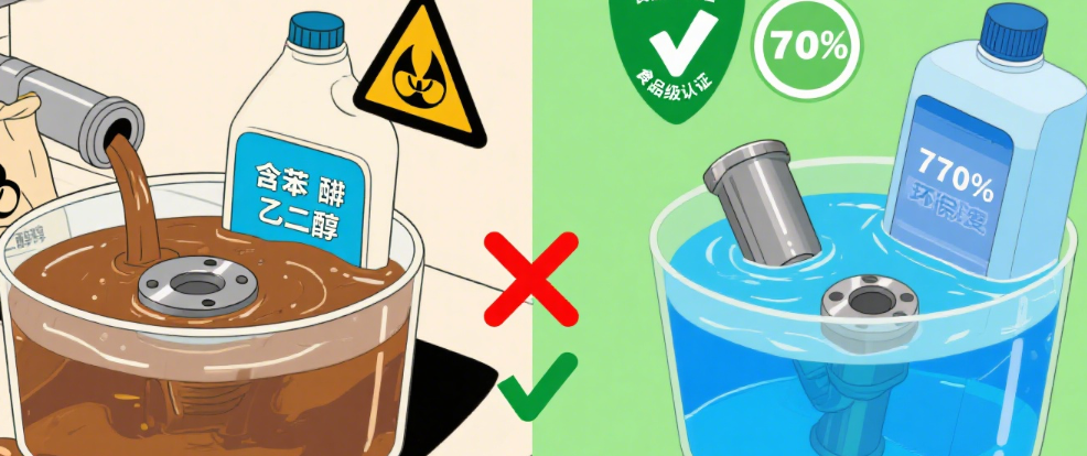 还在用烧碱、煤油?高效又安全的水基无化学品清洗剂已成为主流 还在用烧碱、煤油?高效又安全的水基无化学品清洗剂已成为主流