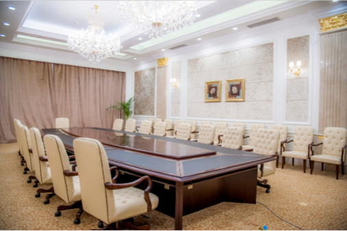 天津恒大酒店-广州厅位于：112平米，长14米，宽8米