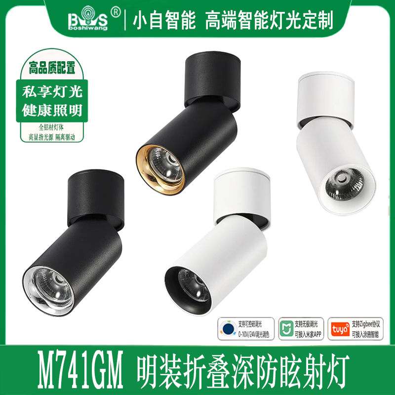 M741GM折叠款 明装 深防眩射灯.jpg