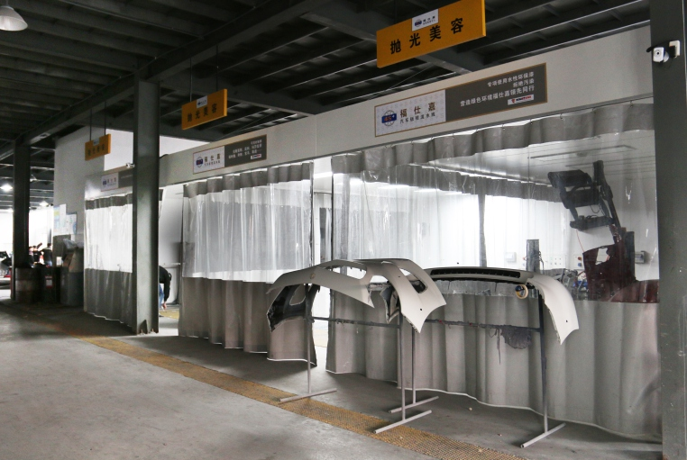 寧波大型連鎖機(jī)構(gòu)鈑噴流水線