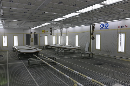 工業(yè)制造噴烤漆房