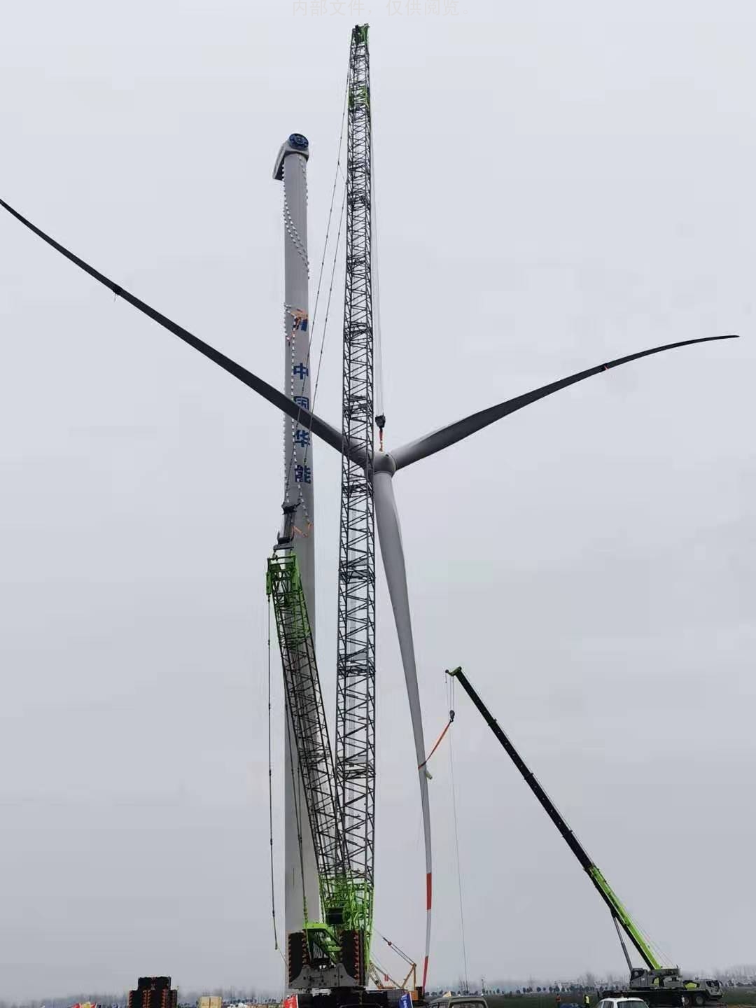风电场风机吊装
