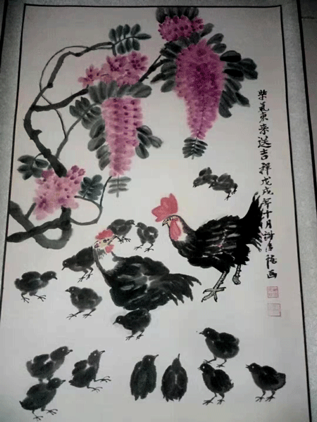 2019上期绘画班学员【谢清德】作品2