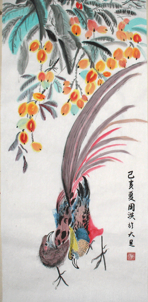 2019上期绘画班学员【周洪】作品1