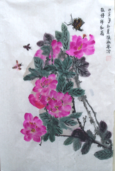 2019上期绘画班学员【陈淑琴】作品1