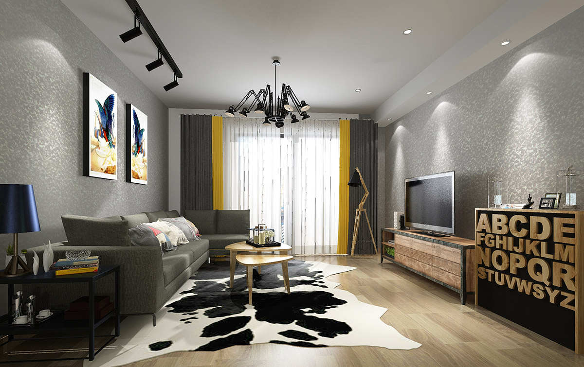 客厅-A living room