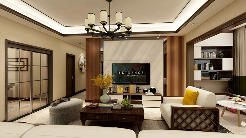 背景墙-Background wall