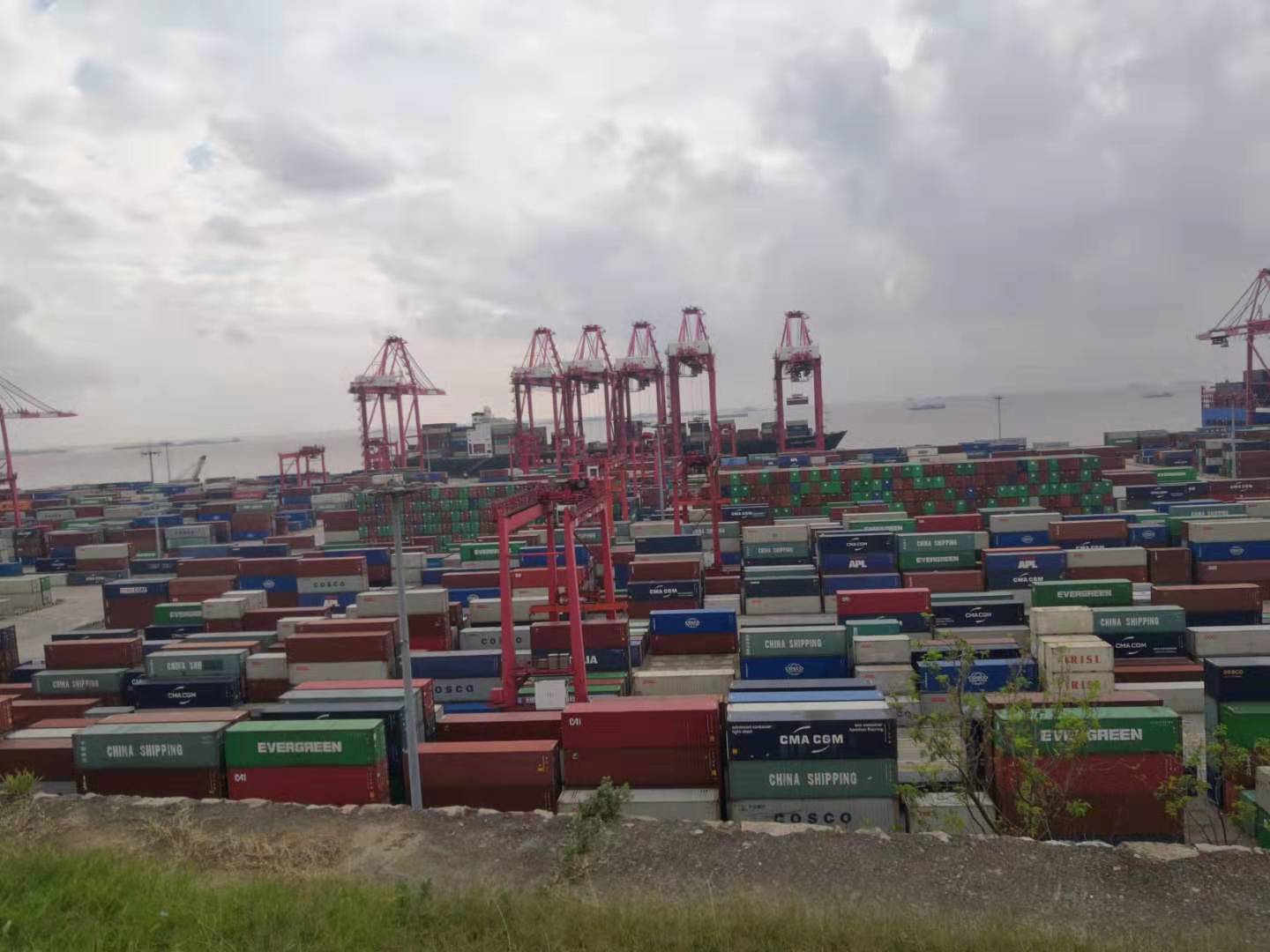 危险品从洋山港出口流程？