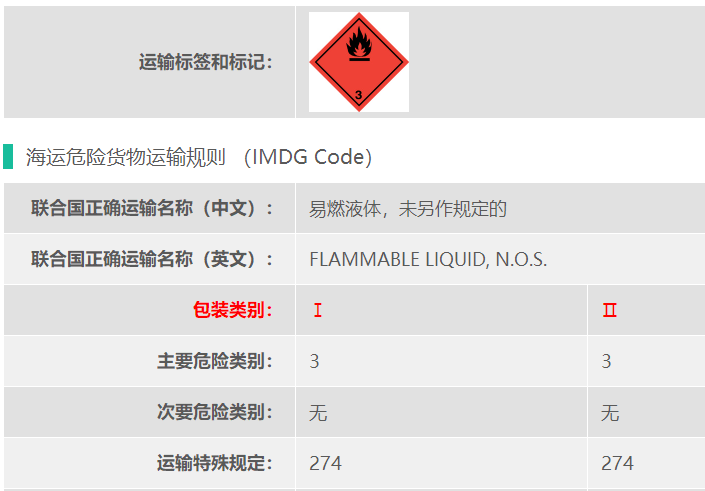 UN1993丁酰乙酸乙酯危险品货代