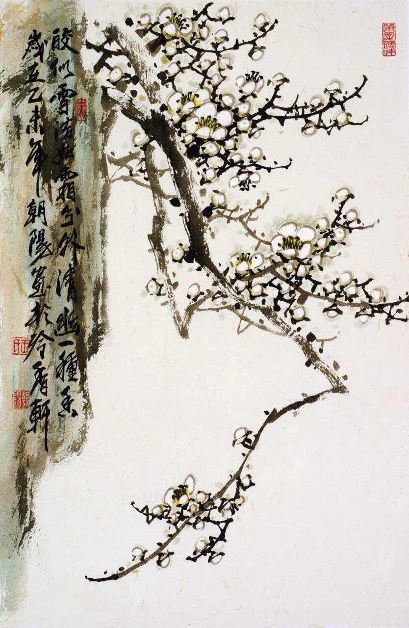 王朝阳—梅花作品鉴赏