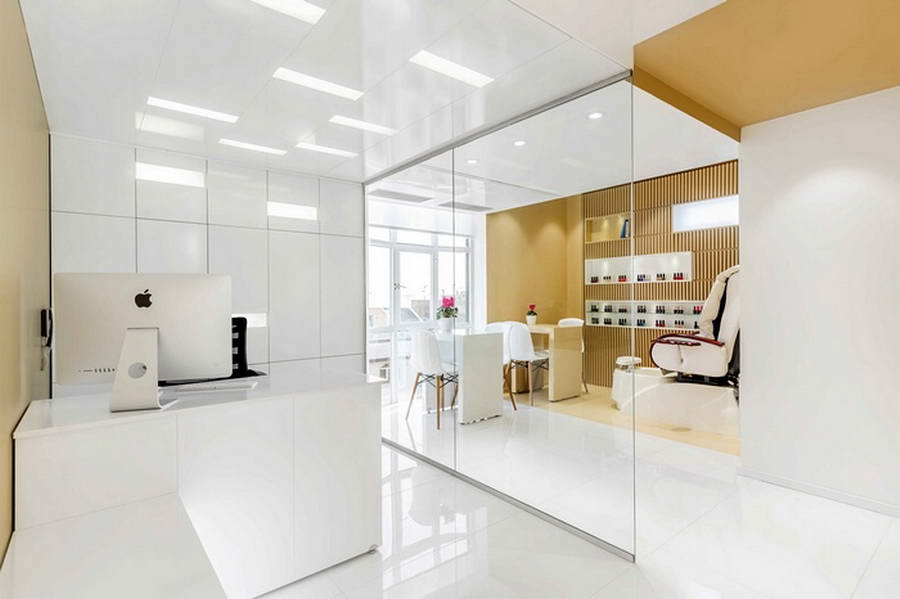 上海牙科診所設計公司方案效果圖