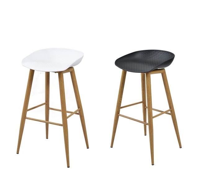 df北欧实木高脚凳吧台椅df-y7038