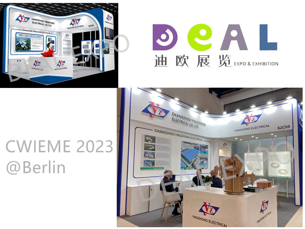 YINGZHONG@CWIEME Berlin 2023