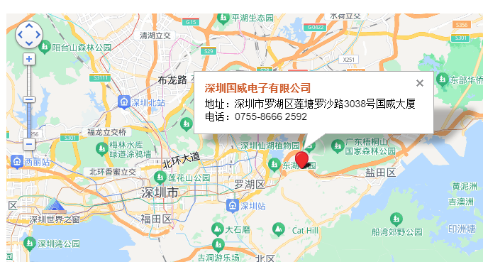 国威原厂地址电话详情图片显示