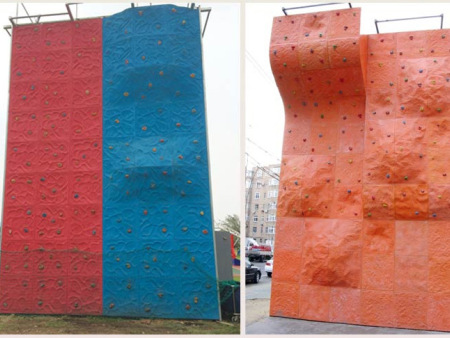 建一个攀岩墙多少钱？