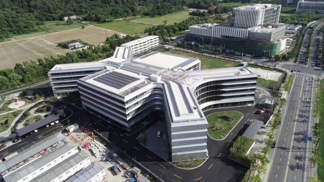 杭州国际学校俯视图