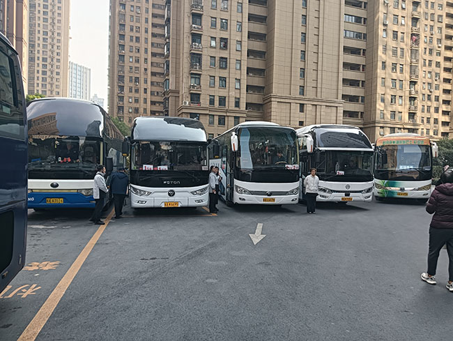 大巴车租赁案例展示