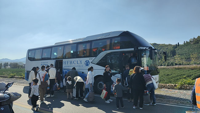 旅游商务包车案例展示