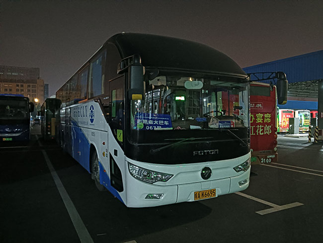 大巴车租赁案例展示