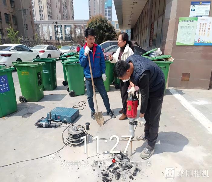 合肥小区地下管道漏水检测