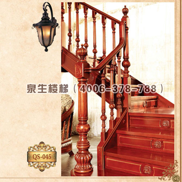 对部分楼梯配件的三种防滑技巧