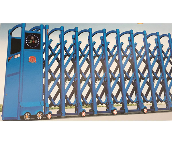 伸缩门-合肥圣田智能门控有限公司