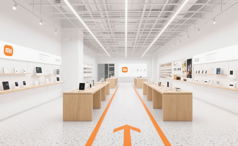 小米店面图