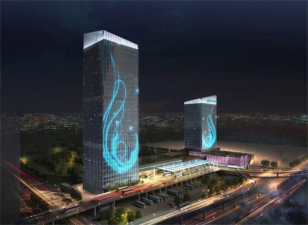 南宁凤岭综合客运中心