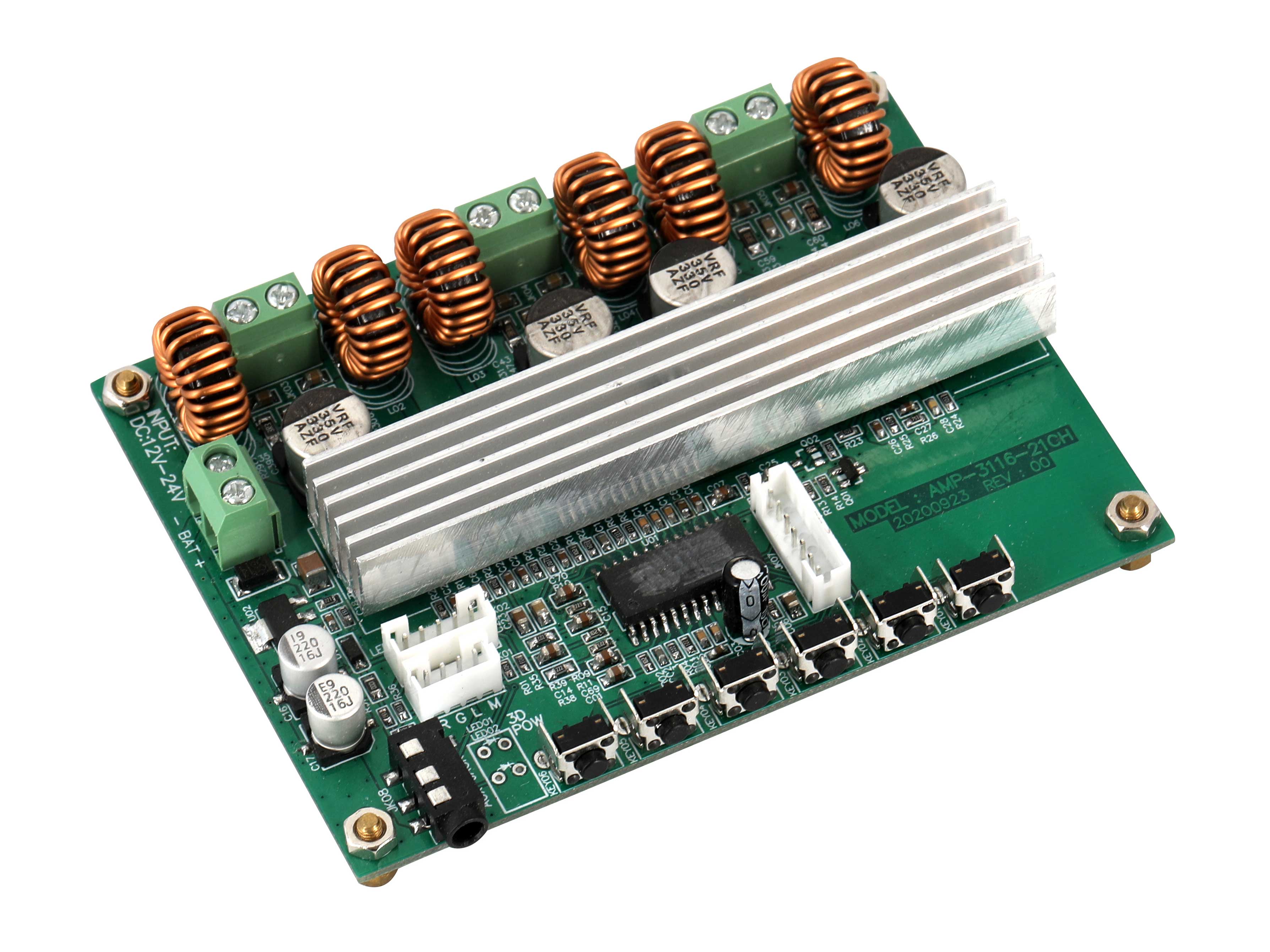 模块 MODEL:AMP-3118-21CH