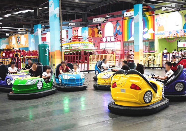 游乐场碰碰车场地如何规划设计