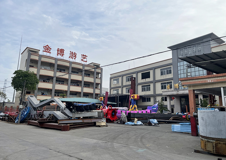 2025年2月金博游艺游乐设备厂家发货情况