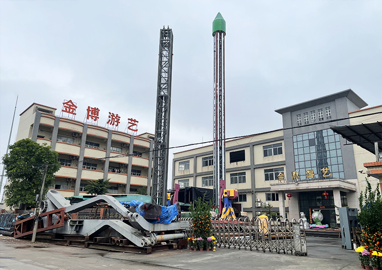 2026年2月金博游艺游乐设备厂家发货情况