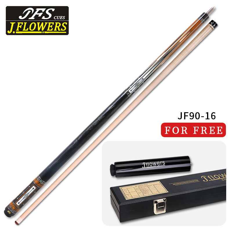 JF90-16- 2021 Jflowers Cues series-Pool cue-Shopping Mall-jflowers