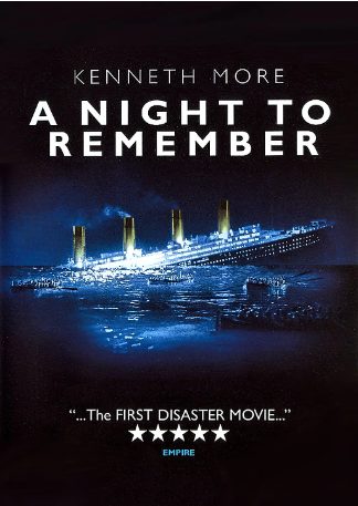 《冰海沉船 彩色版 A Night to Remember‎ 1958》上译配音英国灾难片