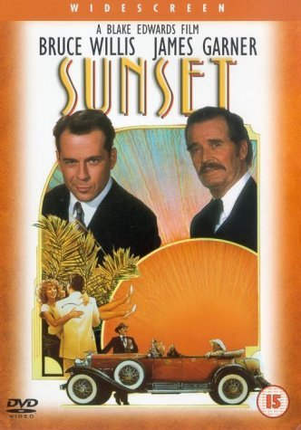 《落日 Sunset 1988》布鲁斯·威利斯主演美国犯罪片，国配