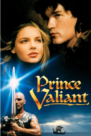 《勇敢王子/豪迈王子 Prince Valiant 1997》上译配音英国影片