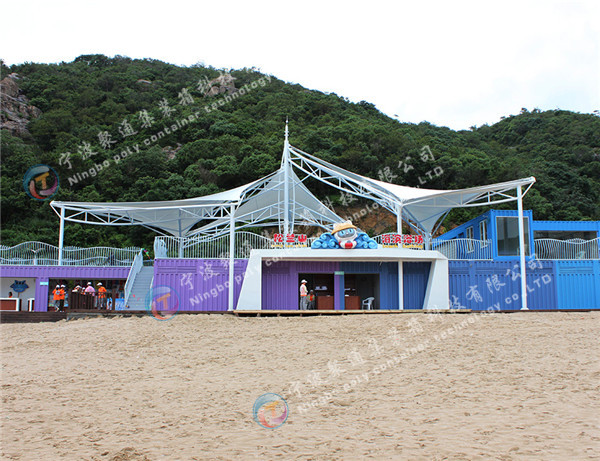 松兰山海滨浴场照片