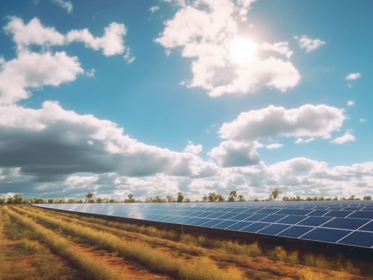 山东菏泽40MWp光伏发电项目