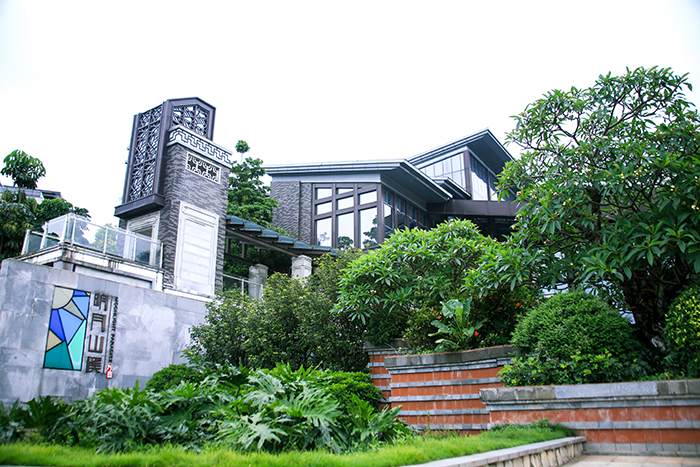 广州明月山溪别墅温泉