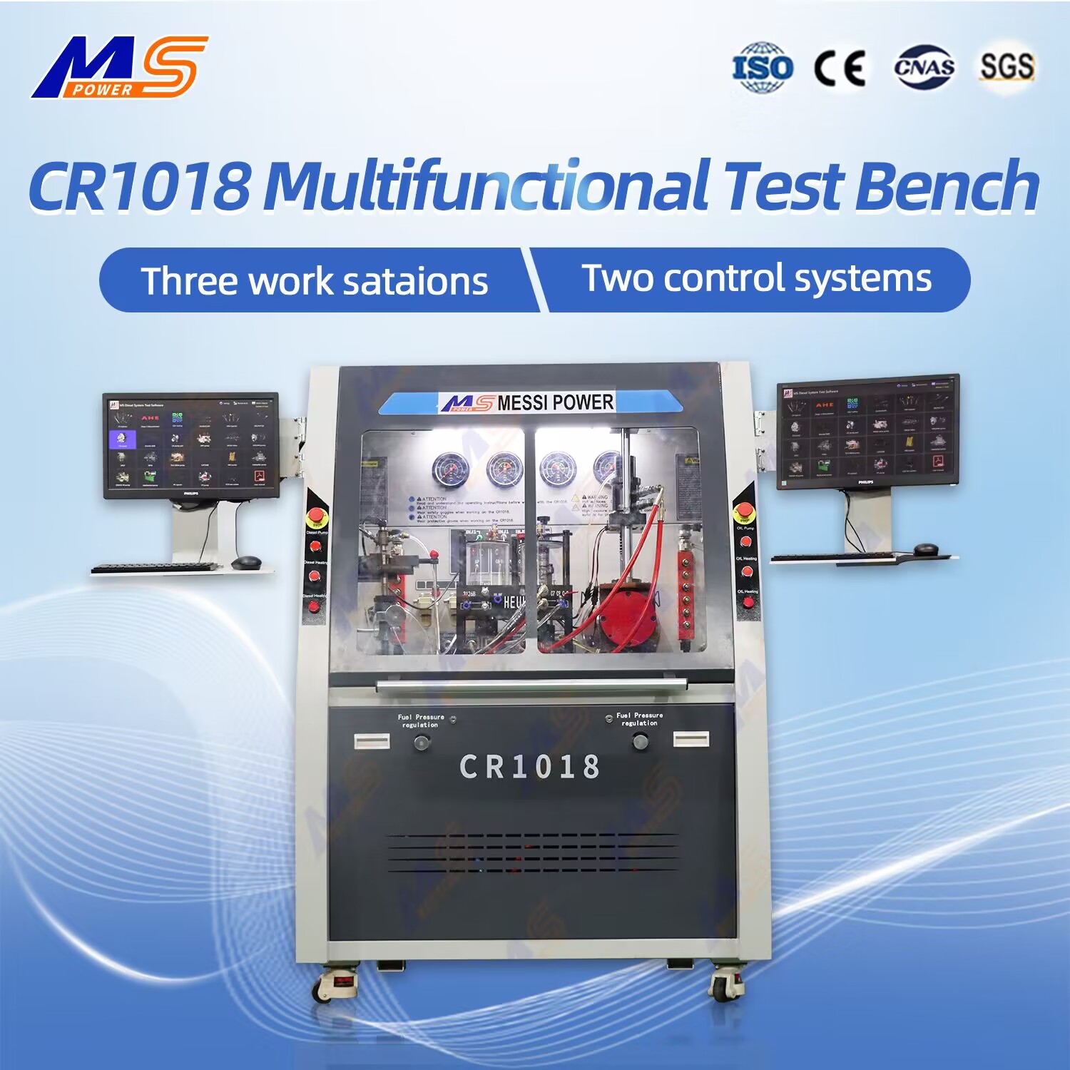 CR1018 Multifunctional Test Bench